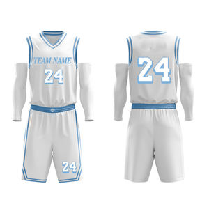 Nom personnalisé basket-ball ensemble de vêtements respirant jaune sublimation maillot uniforme vente en gros conception basket-ball porter - Product Image 6