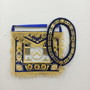 Tablier maçonnique TABLIER TRÉSOR Maçonnique Regalia - Product Image 6