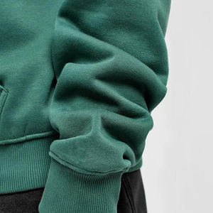 Pull à fermeture éclair avec capuche, cardigan en cachemire doux tricoté, sweat-shirts pour homme, sweats à capuche de haute qualité, logo personnalisé, manches longues à capuche pour homme - Product Image 3