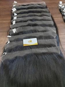 วิกผมขนมิงค์สีดำแบบ Hdraw วิกผมคนเกรดเวียดนามทำผมหนาสองชั้น - Product Image 3