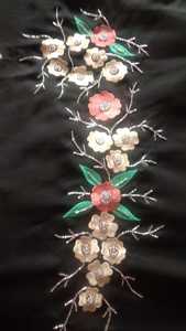 Dubai Abaya Arabic Jalabiya Dubai เสื้อผ้าแฟชั่นมุสลิมดั้งเดิมและเครื่องประดับชุดเพื่อนเจ้าสาวเสื้อผ้ายีนส์มีฮู้ด - Product Image 3