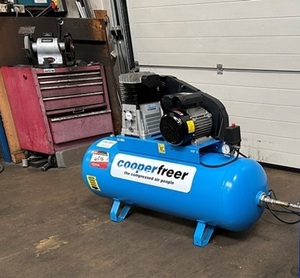 เครื่องอัดอากาศแบบขับเคลื่อนด้วยสายพาน 3 แรงม้า - NUAIR B3800B-150 Pro - Product Image 1