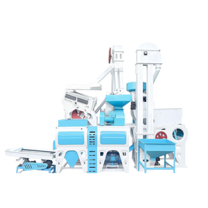 Commercial <b>Complete</b> <b>Set</b> Rice Mill Production Line Featuring Motor Engine Bearing 2500-3500kg/h Capacity Hot Sales South Africa - Product Image 5