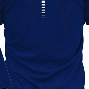 Oem Unisex Quick Dry Gym Camiseta Casual Poliéster Camiseta Impresión personalizada Logo Diseño en blanco Camisetas para hombres - Product Image 6