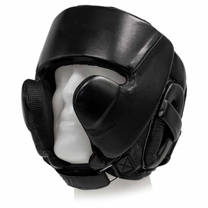 Protège-têtes en cuir OEM légers, imperméables et respirants pour l'entraînement – Ajustement confortable, construction durable, design unisexe - Product Image 2