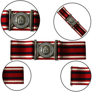 Personalizado Queen Alexandra's Royal Nursing Corps Uniforme Estable Cinturón Cómodo Nylon Cuero Poliéster Material - Product Image 1