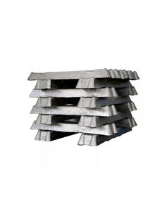 Lingots d'aluminium industriels durables et résistants à la corrosion - Product Image 3