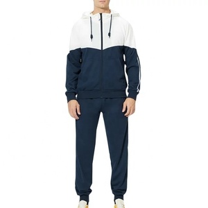 Conjunto Deportivo Personalizado Unisex de 2 Piezas, Sudadera con Capucha y Pantalones Deportivos, Chándal Holgado con Logotipo en la Espalda, OEM - Product Image 4