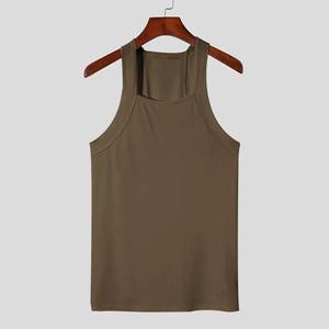 Meilleure vente débardeur sans manches pour femmes et hommes Gym Fitness vêtements d'entraînement impression personnalisée prix raisonnable Singlet - Product Image 1