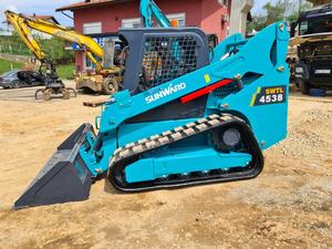 รถตักล้อยางดีเซล SWT4538 พร้อมปั๊มเฮงลี่และประสิทธิภาพสูง - Product Image 3