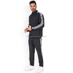 Nardon Apparels Chándales para hombre Chándales 2 piezas Casual Sweat Jogging Suit Set Athletic Full Zip Hoodies y pantalón de chándal - Product Image 3