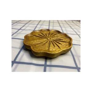 Haute qualité meilleur prix assiette en bois plateau décoration alimentaire forme d'arbre de noël ustensiles de cuisine bol à pâte - Product Image 4