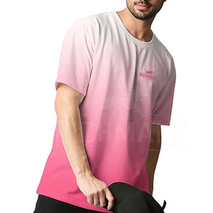 Precio razonable, cómodo, camisetas de talla grande, logotipo personalizado, camiseta de talla grande para adultos - Product Image 4