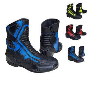 Gants en cuir pour hommes |   Gants de course moto personnalisés grande taille respirants et imperméables – Équipement d'été protecteur et durable - Product Image 1