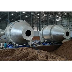 Four de carbonisation sans fumée de type rotatif de qualité industrielle 20T avec contrôle de la température, fours de qualité supérieure - Product Image 3