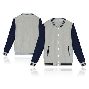 Vestes universitaires de haute qualité fabriquées à bas prix Vestes universitaires en polaire de qualité supérieure fabriquées au Pakistan Varsity CollegeBaseballjacket pour hommes - Product Image 1