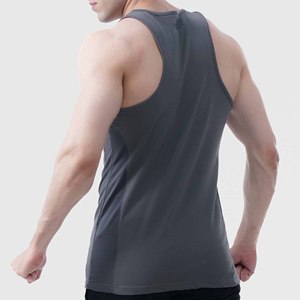 เสื้อกล้ามระบายอากาศแขนกุดสำหรับผู้ชายเสื้อสไตล์พรีเมี่ยม - Product Image 6