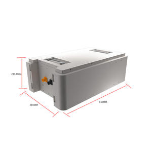 HITEN HV-AC-S3 307.2V 16.8KWh Batteria al Litio Ferro Fosfato LiFePO4 50A 8000 Cicli CAN/RS485 per Uso Domestico Solare - Product Image 3