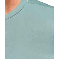T-shirts en polyester 100 % personnalisés OEM, séchage rapide, respirants, pour la gym, le sport et la course à pied, pour hommes, couleur unie, grandes tailles, en gros