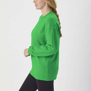 2025 nouveau Dip Dye goutte épaule pull femmes Dip Dye sweat dans différents Styles personnalisé porter femmes sweats respirants - Product Image 4