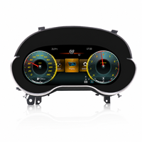 Panel de Instrumentos Digital LCD de 12.3 Pulgadas para Mercedes-Benz Clase A GLA CLA 2012-2019 NTG4.5/5.0, CarPlay Inalámbrico, Android Auto, 1 Año de Garantía