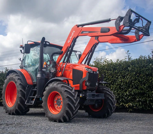 Venta al por mayor de tractores agrícolas de servicio pesado M6-142 FL para maquinaria agrícola - Product Image 1