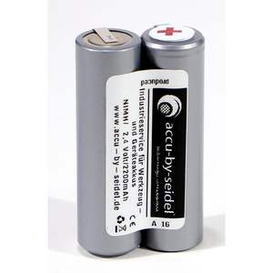 Batería de Repuesto de 2.4V 2200mAh para Afeitadora Eléctrica, para Afeitar la Cara - Product Image 3