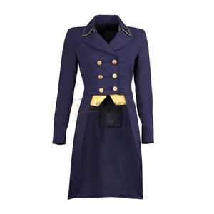 Chaqueta de competición elegante para mujer, con costuras duraderas y tela de estilo, diseñada para competencias de equitación. - Product Image 4