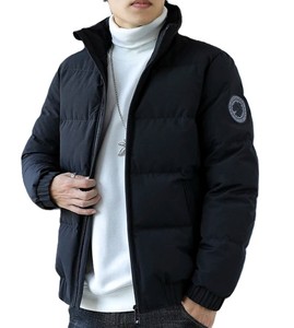 Fabricante hecho al por mayor chaquetas de hombre de alta calidad Casual Puffer chaqueta Trending elegante cremallera chaquetas de invierno - Product Image 3