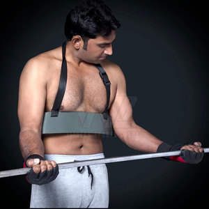 Blaster de brazo resistente ajustable de diseño personalizado, equipo de entrenamiento físico duradero para bíceps, tríceps, levantamiento de pesas - Product Image 2