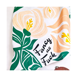 Fantaisie Bio Dégradable 100% Coton Brodé Golf 16x26 110 GSM Durable Séchage Rapide Budget Friendly Léger Torchons - Product Image 1