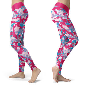 Leggings de yoga à motif solide sur mesure pour femmes Pantalon à prix raisonnable avec fermeture à cordon de serrage Dernier style - Product Image 4
