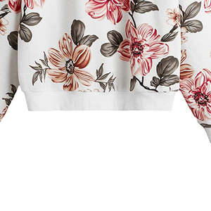 Sweat-shirt femme à manches longues doux et confortable polaire élégant confortable haut durable adapté au bureau de mode de tous les jours ou aux voyages - Product Image 3