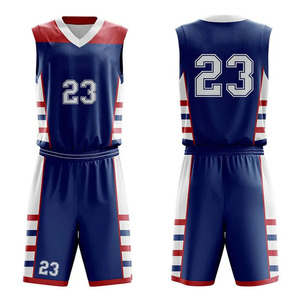 Uniforme réversible de basket-ball de sublimation de polyester vêtements de sport uniformes de basket-ball en gros avec numéro de nom de Logo personnalisé - Product Image 4