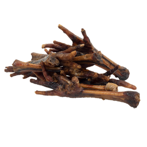 Snacks Naturales para Perros, Patas de Pavo Grandes, 10 Unidades - Product Image 2