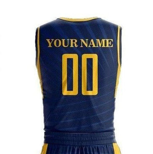 Uniforme de Baloncesto de Alta Calidad, El Mejor Material, Hecho a Mano, Edición Personalizada, Crea Tu Propio Diseño - Product Image 3
