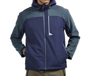 ผู้ชายHoodies Softshellยุทธวิธีแจ็คเก็ตสบายๆ,ผู้ชายที่กําหนดเองWindbreakerซิปบุรุษเสื้อ,เดินป่าฤดูหนาวผู้ชายแจ็คเก็ต - Product Image 3
