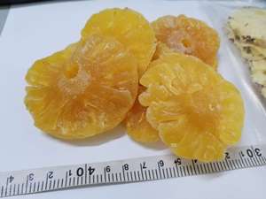 Emballage cadeau d'ananas séché naturel Chips drôles Tranches de goût sucré Mangue séchée naturelle avec de nombreuses vitamines ANGLE - Product Image 6