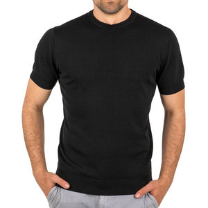 Camiseta de Cuello Redondo para Hombre, Manga Corta, Color Sólido, Nuevos Estilos 2026, Alta Calidad, Logotipo Personalizado, Tallas Grandes, Camiseta de Moda para Hombre - Product Image 3