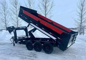 Remolque Agrícola Multifuncional con Cuello de Cisne Hidráulico Personalizado, Accesorios para Tractor, Garantía de 1 Año, Tailandia - Product Image 5