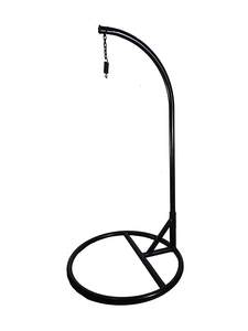 Outdoor Patio Swing Chair with <b>Canopy</b> for Garden and Balcony Relaxation - Product Image 5