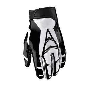 Gants de receveur de football américain en cuir synthétique de qualité supérieure, ajustement confortable, designs personnalisés, logo, utilisation sportive - Product Image 6