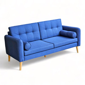 Sofá de Tres Plazas LOVESEATS de 1.8m, Diseño Contemporáneo Premium, Tapizado en Tela, SFB68024, para Sala de Estar, Mueble de Esquina Cuadrada - Product Image 1