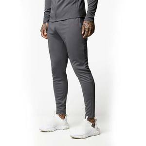 Sudaderas con capucha personalizadas para hombre con cremallera bordada de manga larga Slim Fit Gym Fitness Running Workout Sportswear OEM impreso - Product Image 6