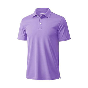 Polo à manches longues pour hommes Chemises polo tactiques à séchage rapide - Product Image 1