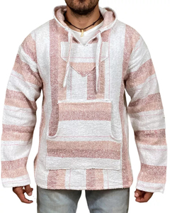 Sudadera con capucha de invierno con estampado digital de atractivo clásico Forro polar suave para una comodidad extra cálida - Product Image 6