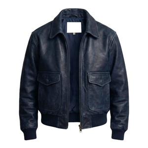 Chaqueta Cortavientos Impermeable Reversible con Logotipo Bordado, Estilo Bomber, Personalizada, Holgada e Informal para Hombre, para Invierno - Product Image 4