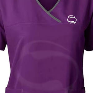 Vente en gros Uniformes de blouses tissés médicaux de pharmacie Ensembles de jogging d'hôpital personnalisés à la mode pour médecins et infirmières - Product Image 3