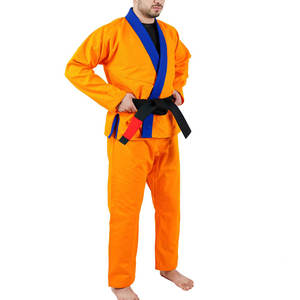 Uniforme de Artes Marciales Cómodo, Kimono de Jiu Jitsu, Traje de Entrenamiento Suave Diseñado para una Movilidad Total - Product Image 1