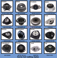 Support d'amortisseur automobile EOK pour Hyundai OEM 54661-L1000, 54611-H6000,54610-1G500 Equipment Manufacturer
